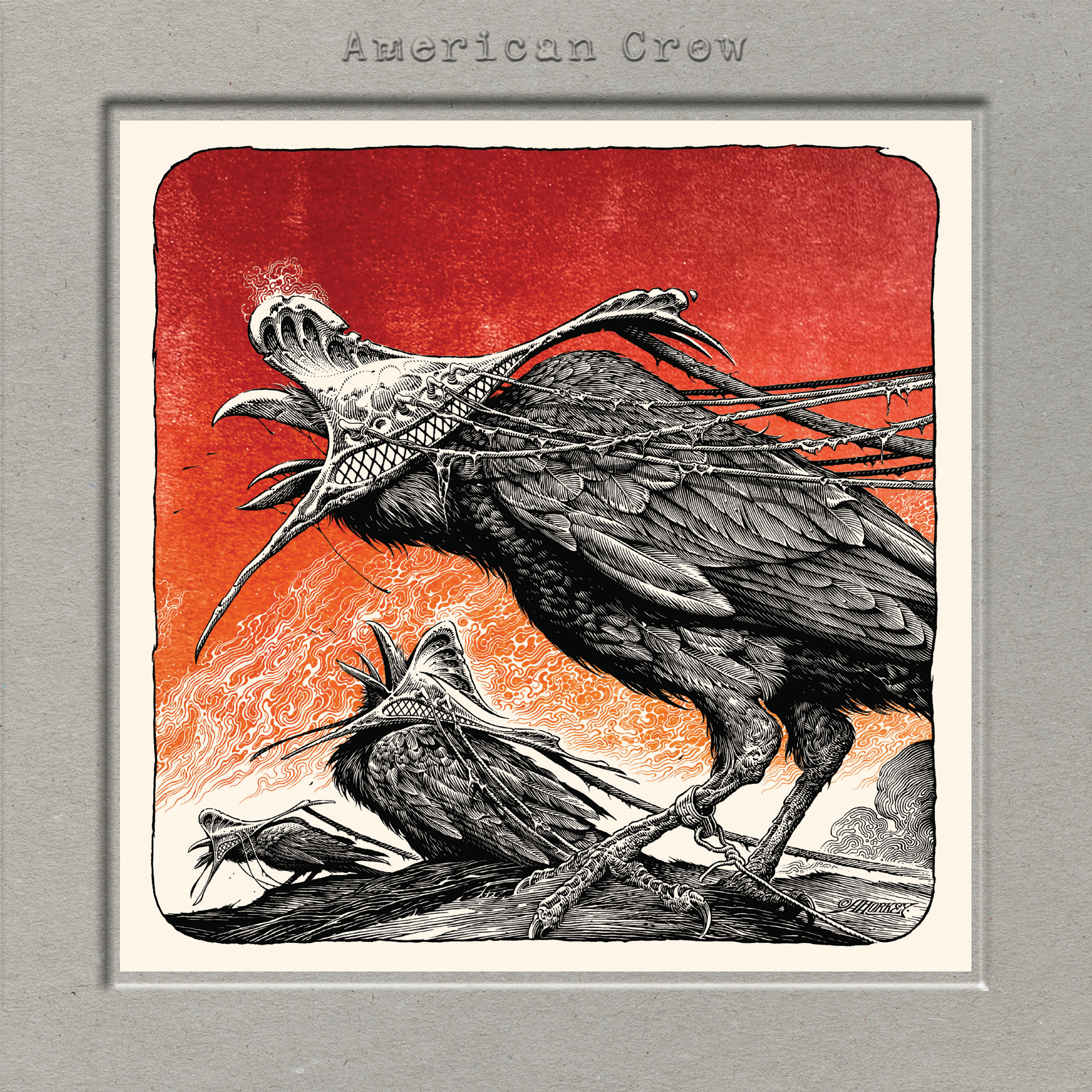 American Crow album cover