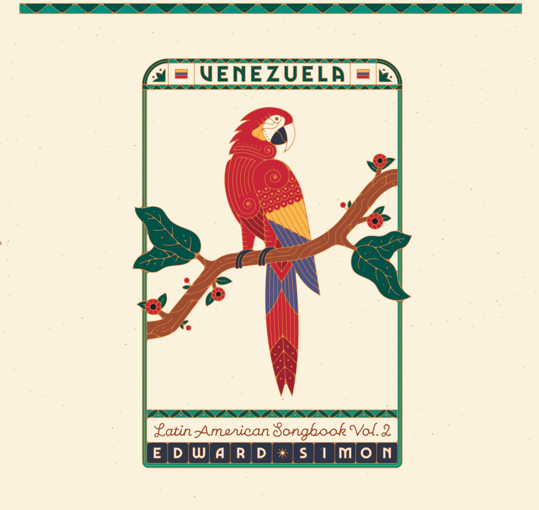 Venezuela: The Latin American Songbook Vol. 2 album cover